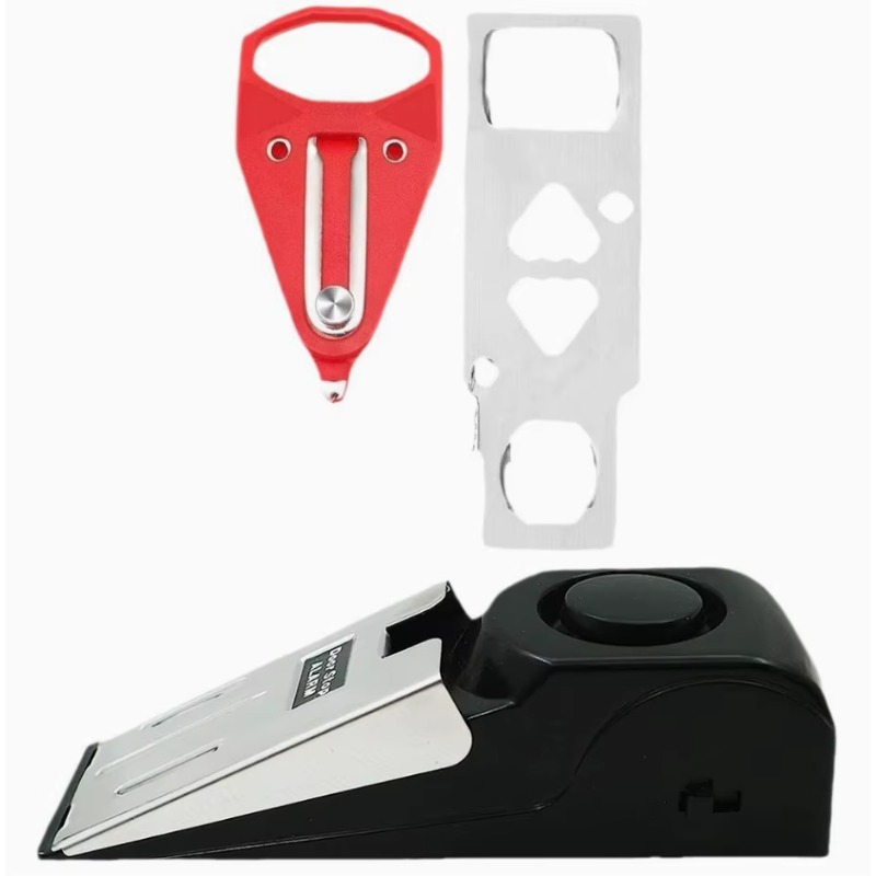 Door Stop Alarm - สัญญาณกันขโมยแบบพกพาสำหรับประตู