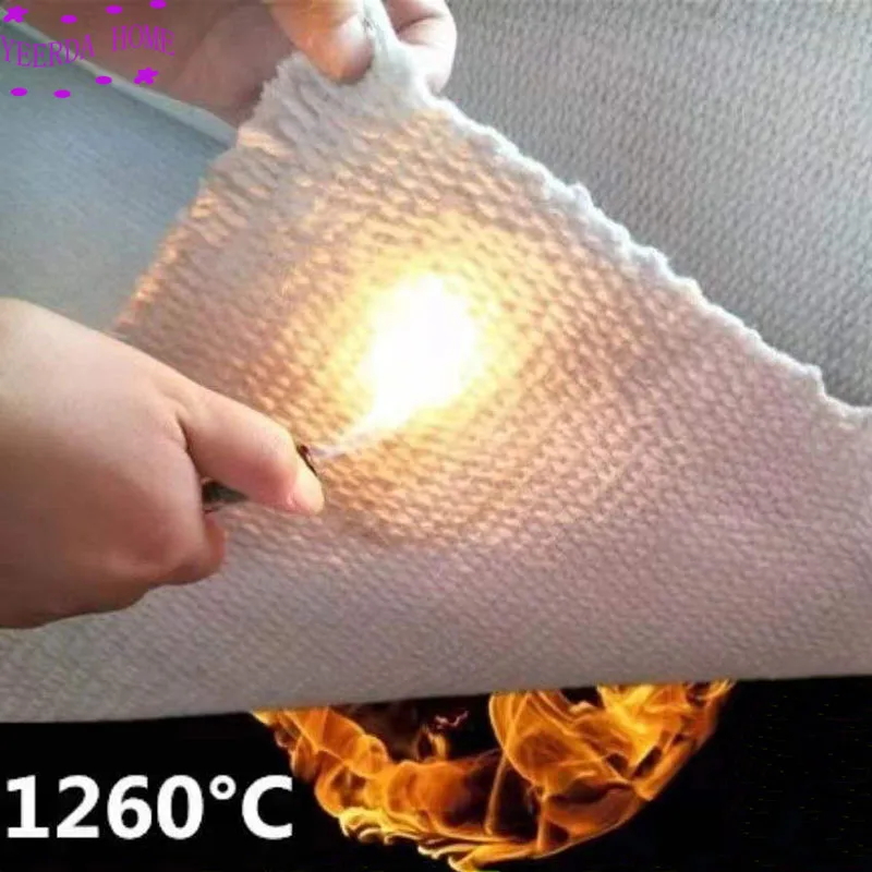 ผ้าห่มกันไฟหนา 2 มม. ทนต่ออุณห - Fire Blanket Kitchen บทวิจารณ์และราคา
