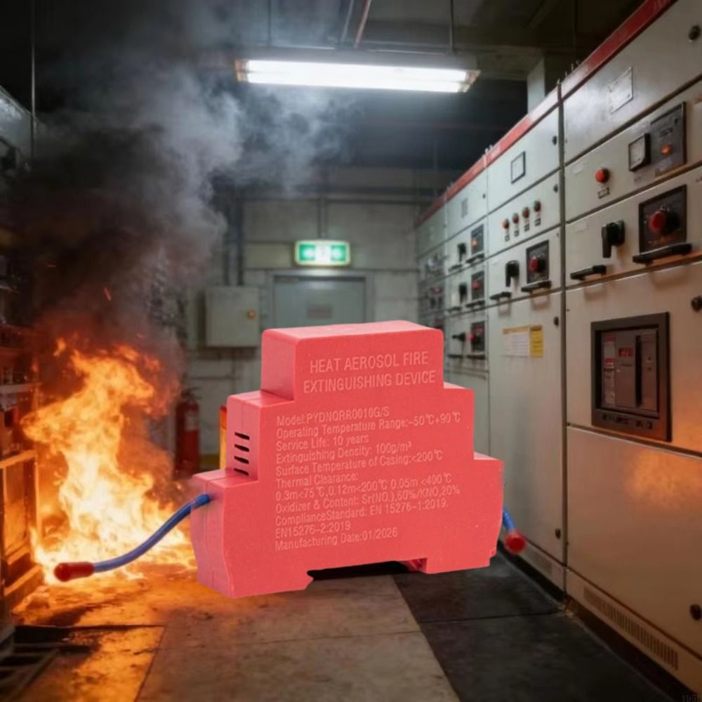 อุปกรณ์ดับเพลิงแบบอัตโนมัติชนิ - Fire Extinguisher Small บทวิจารณ์และราคา
