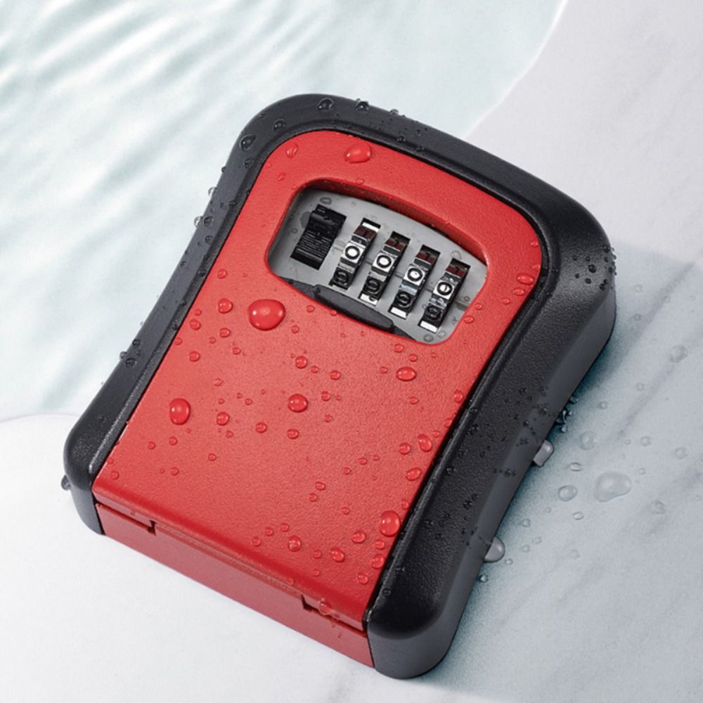 กล่องเก็บกุญแจแบบติดผนัง ปลอดภ - Lockbox Key Secure บทวิจารณ์และราคา