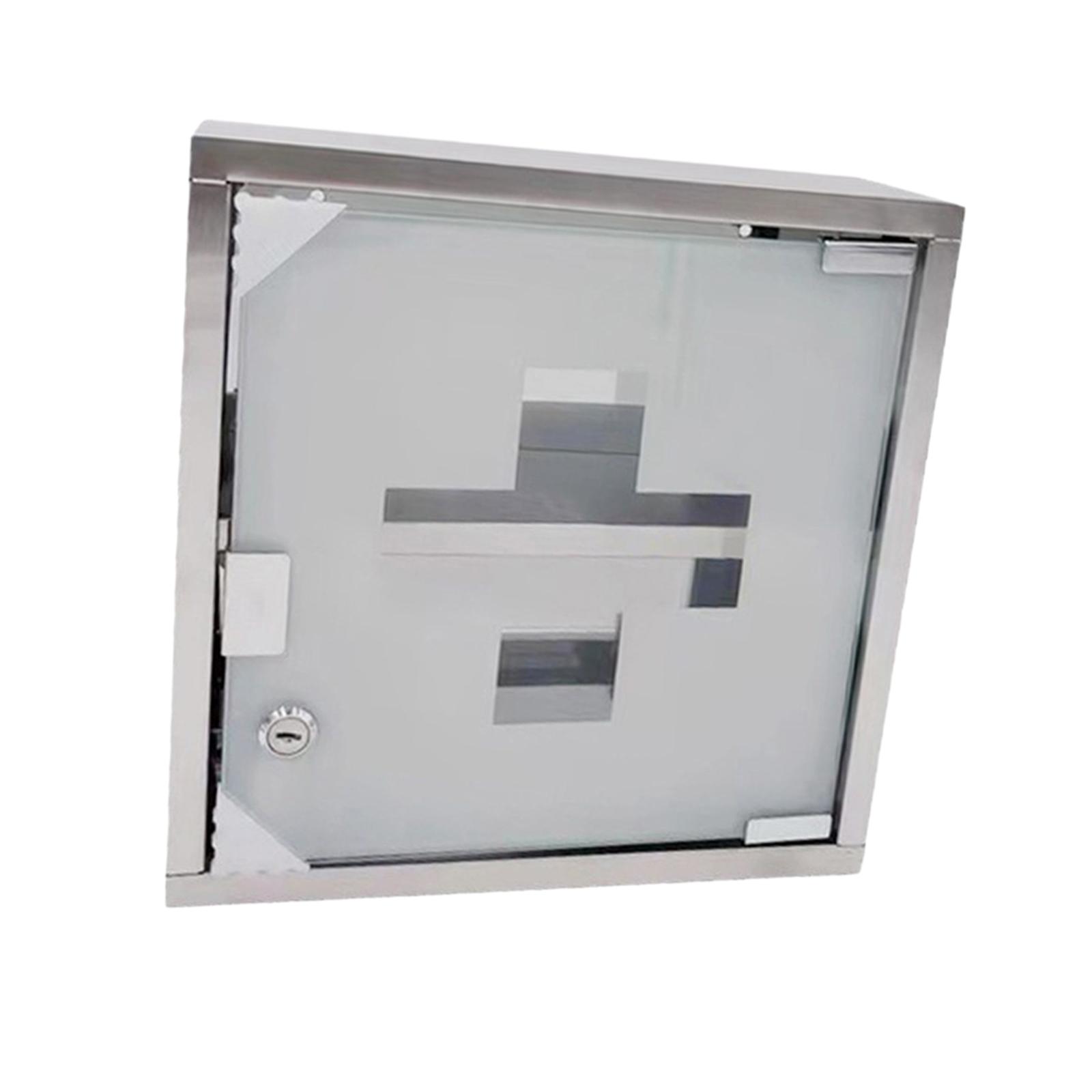 ตู้เก็บอุปกรณ์ปฐมพยาบาลแบบติดผ - Medicine Cabinet Lock บทวิจารณ์และราคา