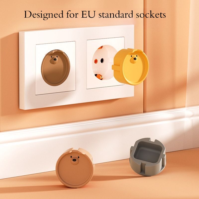 ชุดครอบเต้ารับไฟฟ้าเพื่อความปล - Outlet Cover Baby บทวิจารณ์และราคา