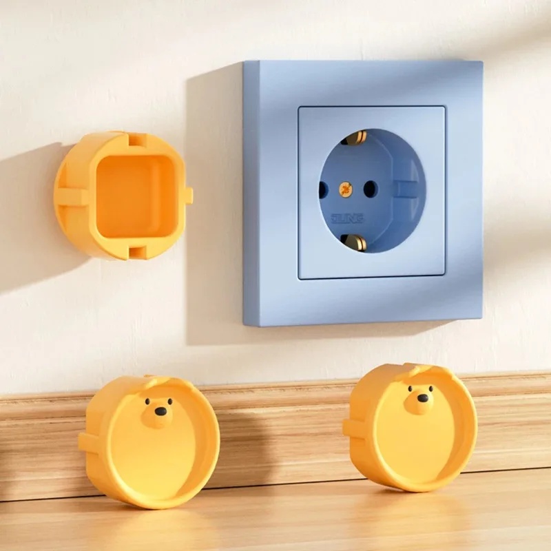 ชุดครอบเต้ารับไฟฟ้าเพื่อความปล - Outlet Cover Baby บทวิจารณ์และราคา