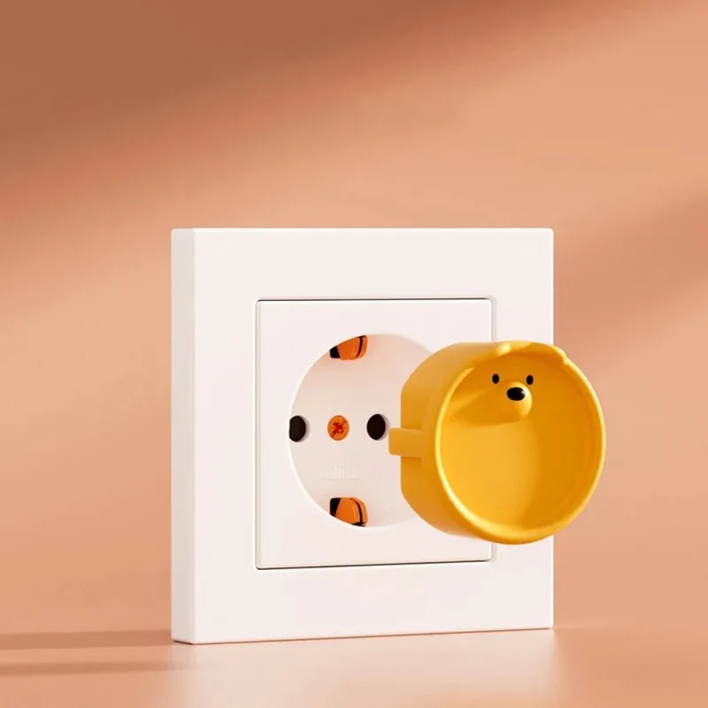 ชุดครอบเต้ารับไฟฟ้าเพื่อความปล - Outlet Cover Baby บทวิจารณ์และราคา