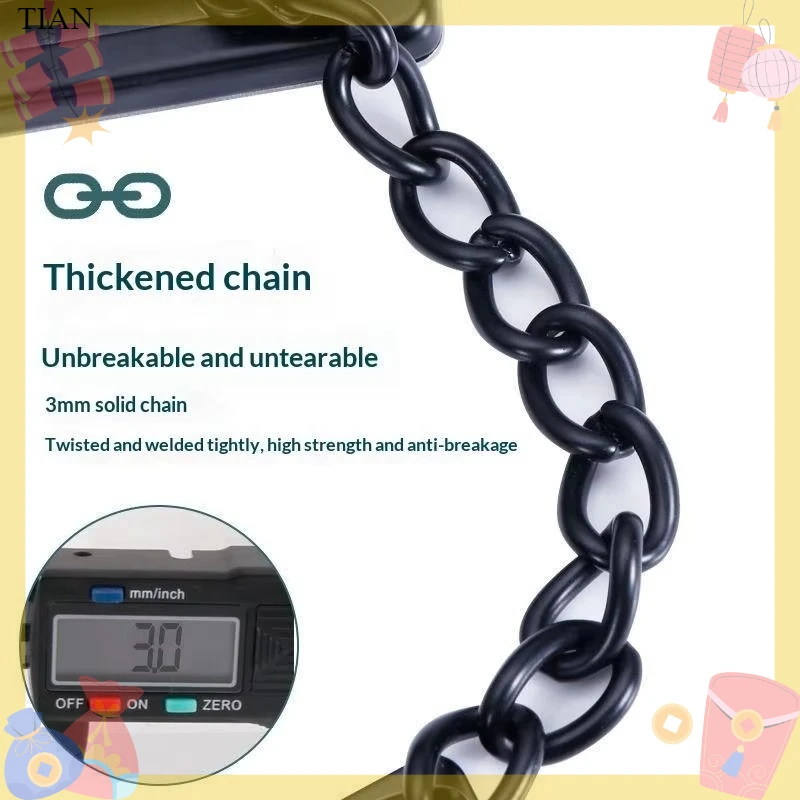 โซ่ล็อคประตูพร้อมกลอนล็อค โซ่ล - Security Chain Door บทวิจารณ์และราคา