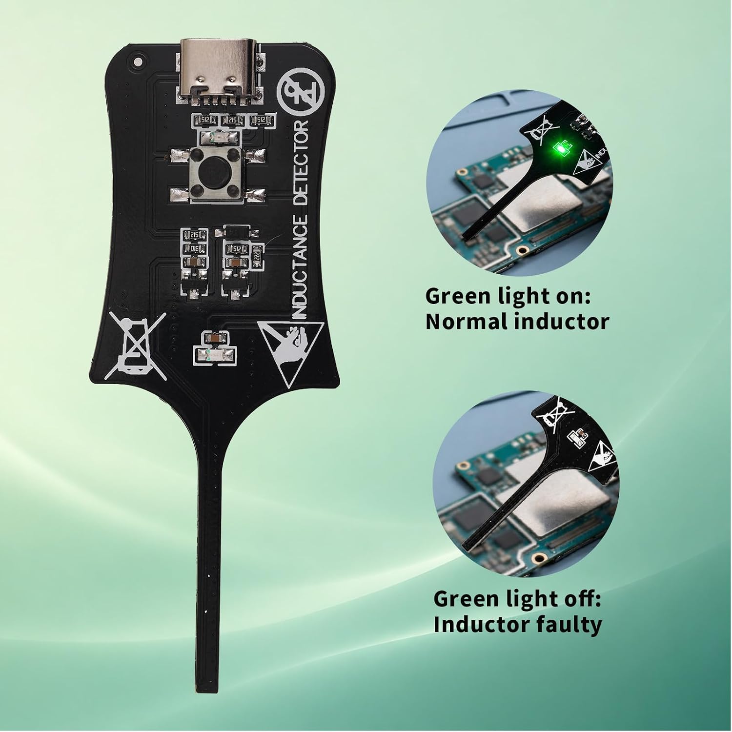 เครื่องทดสอบความเหนี่ยวนำ DC 5 - Co Detector Plug บทวิจารณ์และราคา