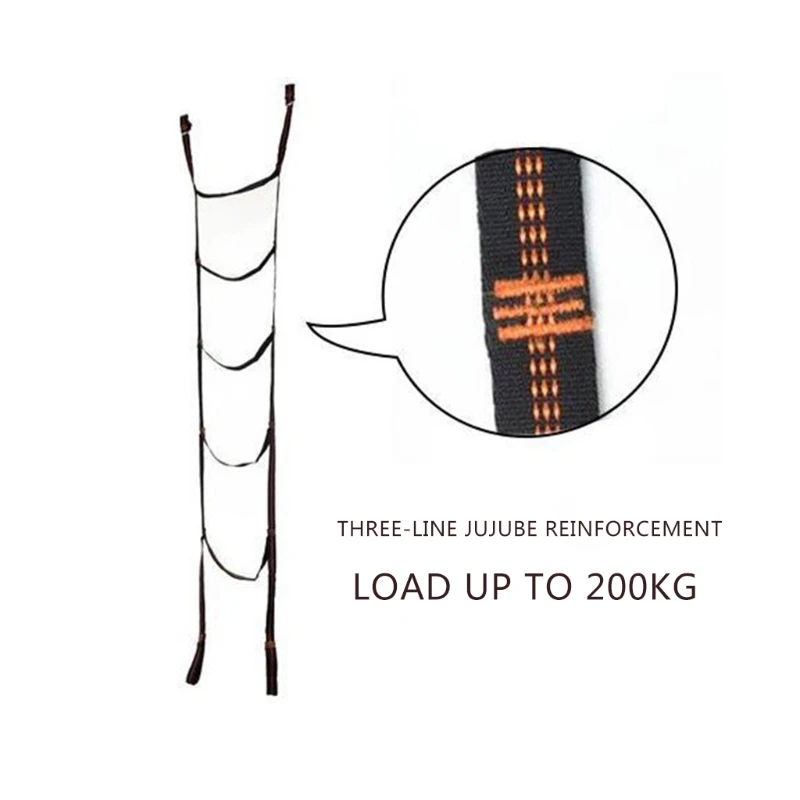 บันไดเชือกไหมโพลีเอสเตอร์ที่บ้ - Fire Escape Ladder บทวิจารณ์และราคา