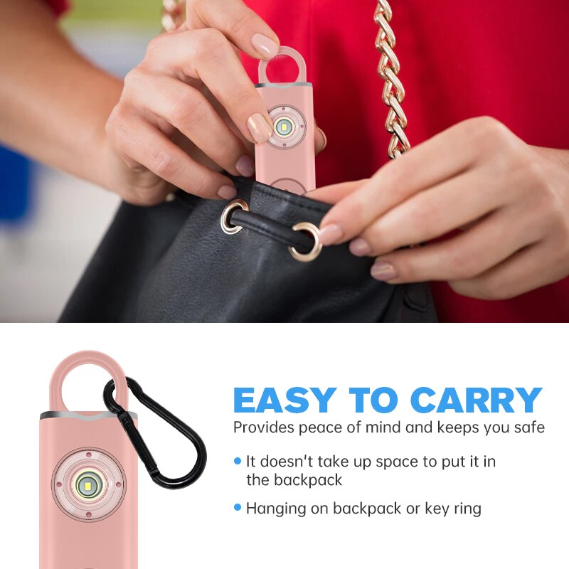 ไซเรน pengaman diri สำหรับผู้ห - Personal Alarm Keychain บทวิจารณ์และราคา