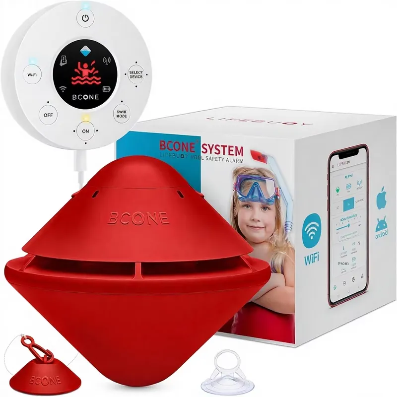 สำหรับอุปกรณ์เตือนภัยในสระว่าย - Pool Alarm Float บทวิจารณ์และราคา