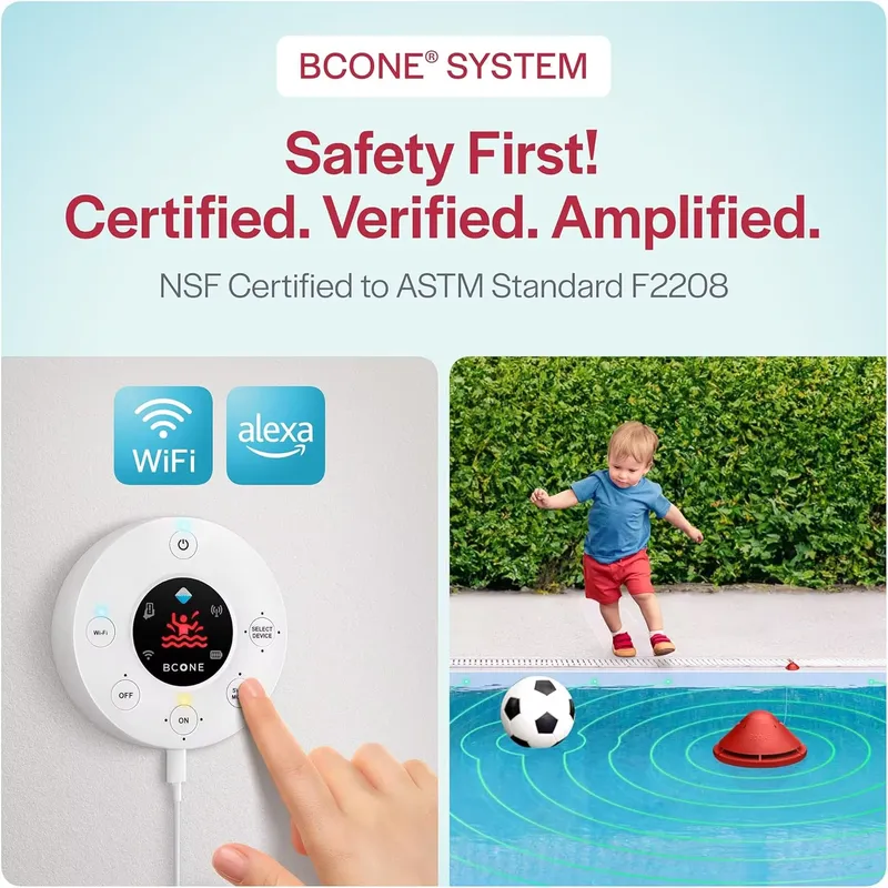 สำหรับอุปกรณ์เตือนภัยในสระว่าย - Pool Alarm Float บทวิจารณ์และราคา