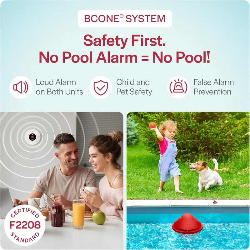 สำหรับอุปกรณ์เตือนภัยในสระว่าย - Pool Alarm Float บทวิจารณ์และราคา