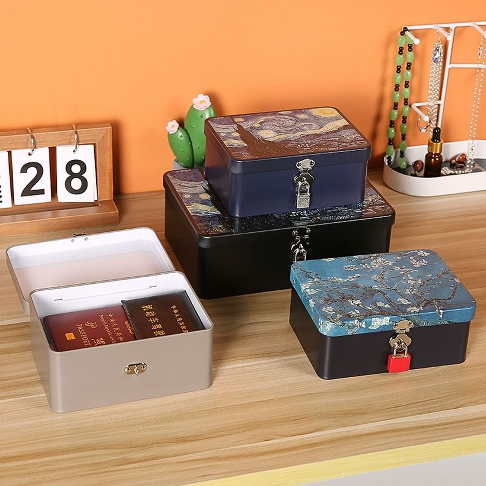 กล่องของขวัญขนาดใหญ่ กล่องเก็บ - Medicine Cabinet Lock บทวิจารณ์และราคา