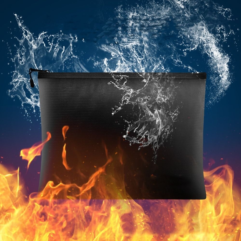 กระเป๋าใส่เอกสารทนความร้อนสูงแ - Fire Safe Document บทวิจารณ์และราคา