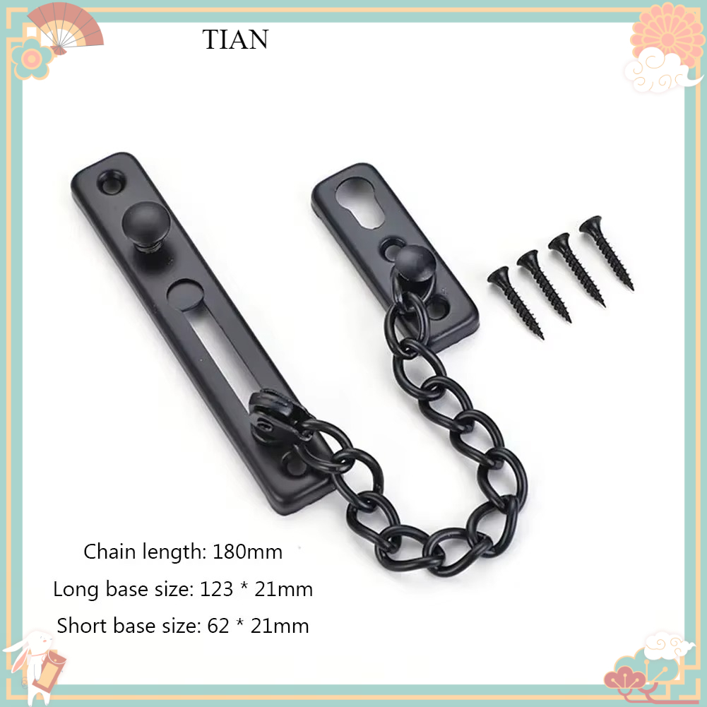 โซ่ล็อคประตูพร้อมกลอนล็อค โซ่ล - Security Chain Door บทวิจารณ์และราคา