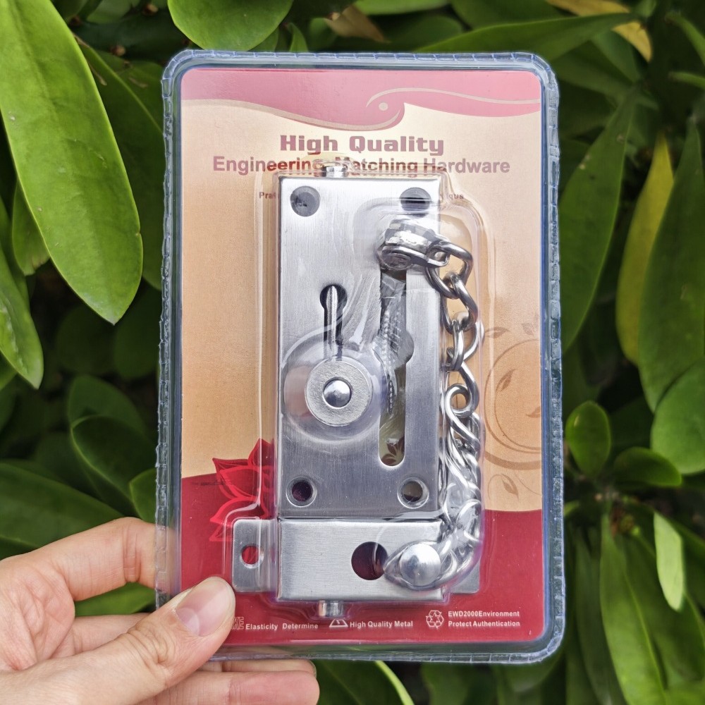 โซ่รักษาความปลอดภัยสแตนเลส, กล - Security Chain Door บทวิจารณ์และราคา