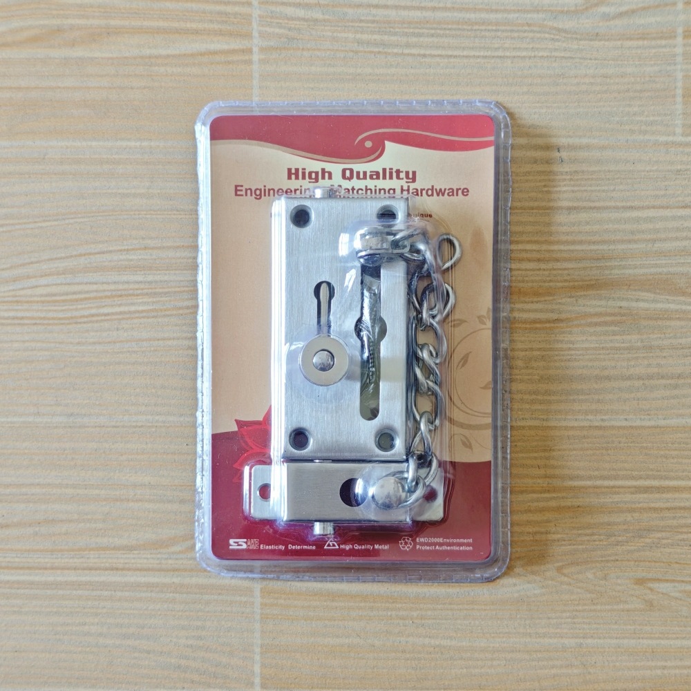 โซ่รักษาความปลอดภัยสแตนเลส, กล - Security Chain Door บทวิจารณ์และราคา