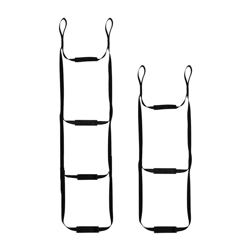 แบบพกพาล่าสัตว์ปีนต้นไม้ Aider - Fire Escape Ladder บทวิจารณ์และราคา