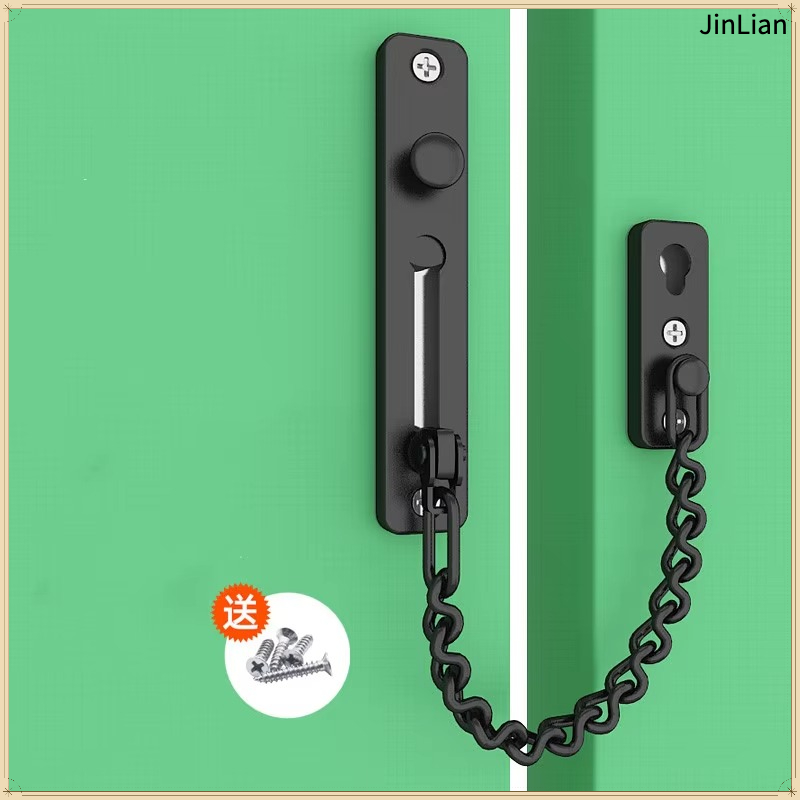 1 ชิ้น โซ่ประตูสเตนเลสสตีล ตัว - Security Chain Door บทวิจารณ์และราคา