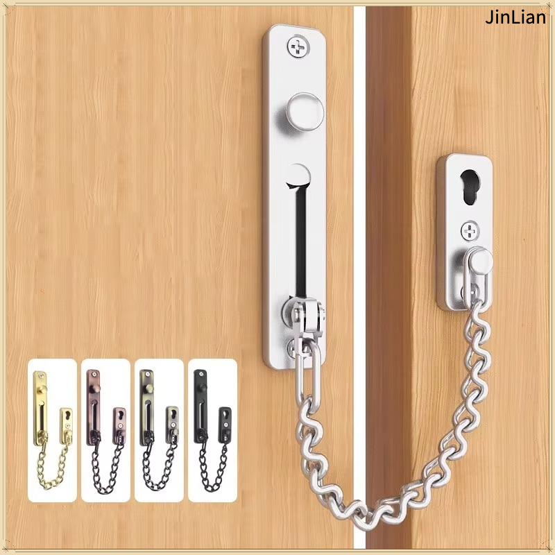 1 ชิ้น โซ่ประตูสเตนเลสสตีล ตัว - Security Chain Door บทวิจารณ์และราคา