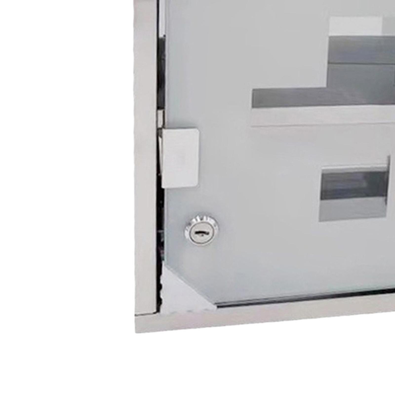 ตู้เก็บยาสแตนเลสพร้อมกุญแจล็อค - Medicine Cabinet Lock บทวิจารณ์และราคา