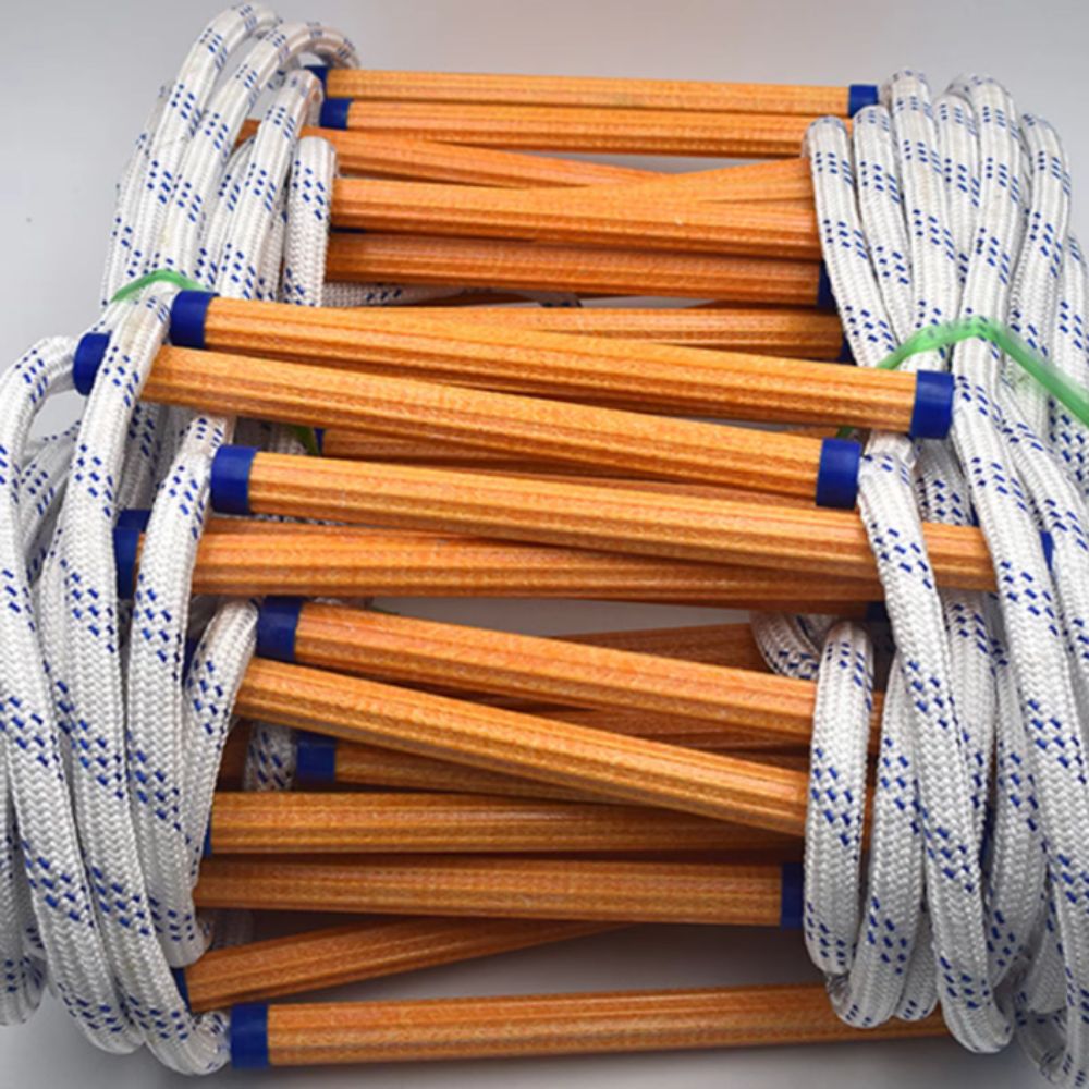 บันไดเชือกหุ้มฉนวน บันไดช่วยชี - Fire Escape Ladder บทวิจารณ์และราคา