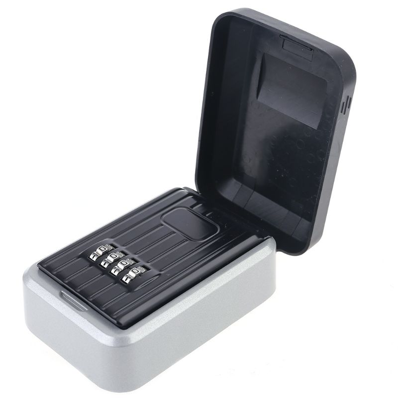 4 Digit รหัสกุญแจล็อคกล่องเก็บ - Lockbox Key Secure บทวิจารณ์และราคา