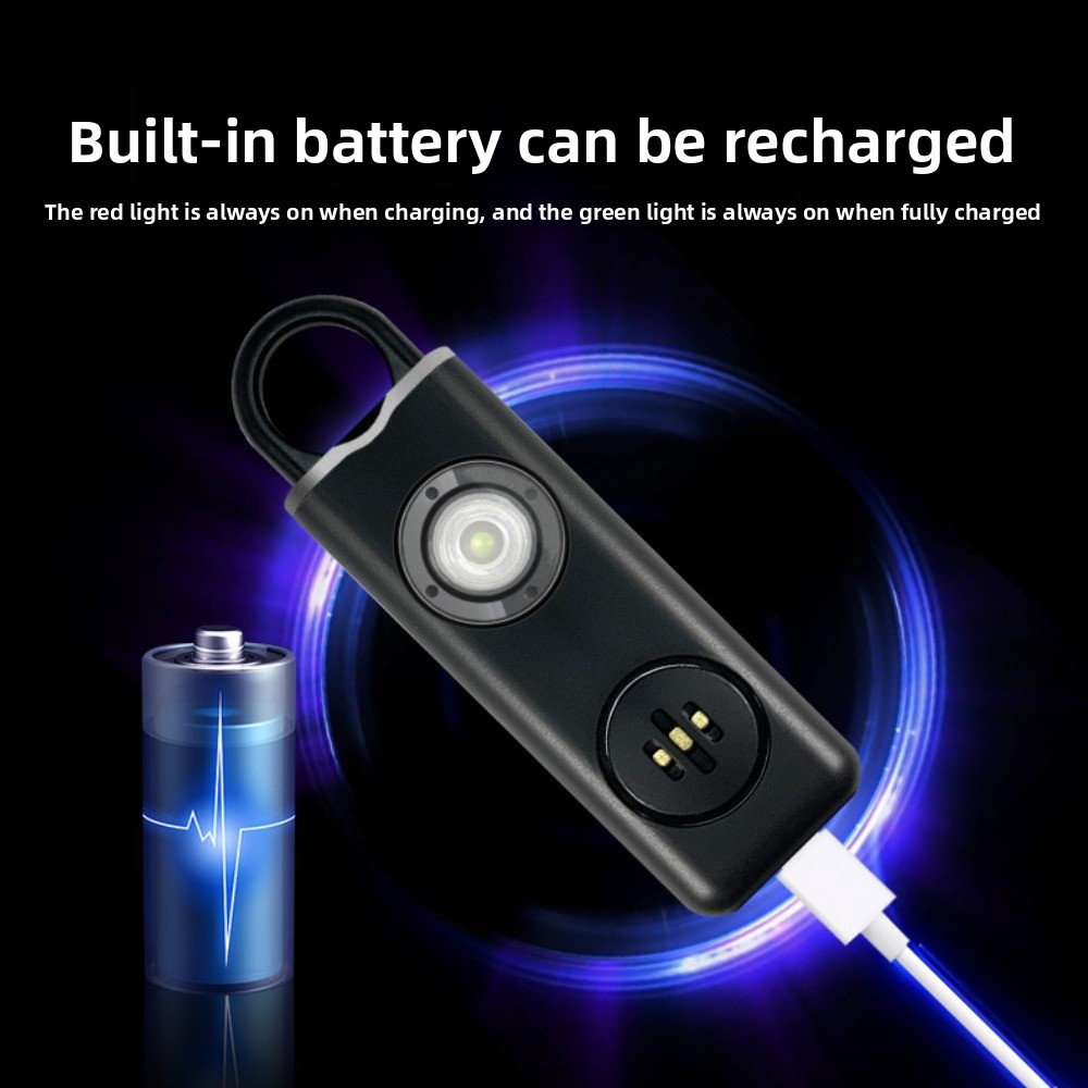 130 ดีบี สัญญาณเตือนภัยส่วนบุค - Personal Alarm Keychain บทวิจารณ์และราคา