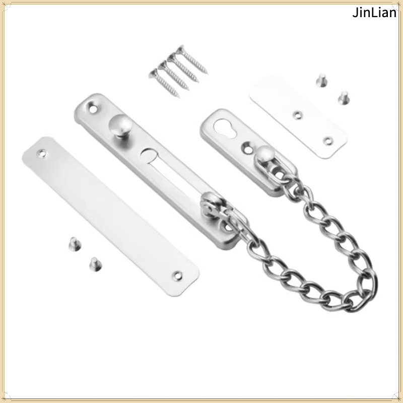 1 ชิ้น โซ่ประตูสเตนเลสสตีล ตัว - Security Chain Door บทวิจารณ์และราคา