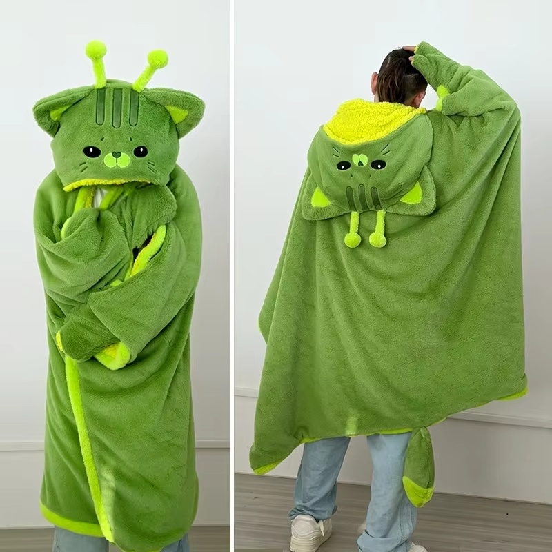 ผ้าห่มคลุมตัวลายการ์ตูนแมวเอเล - Fire Blanket Kitchen บทวิจารณ์และราคา