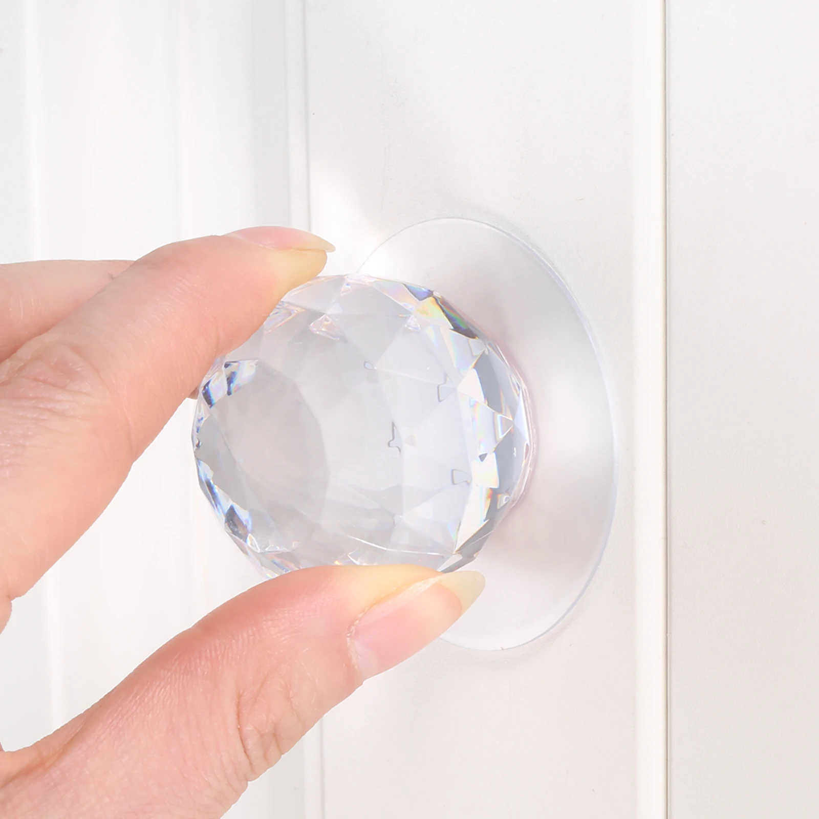 ลูกบิดกลมใสทำจากอะคริลิคใสแบบเ - Window Lock Bar บทวิจารณ์และราคา