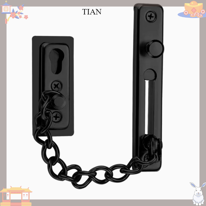 โซ่ล็อคประตูพร้อมกลอนล็อค โซ่ล - Security Chain Door บทวิจารณ์และราคา