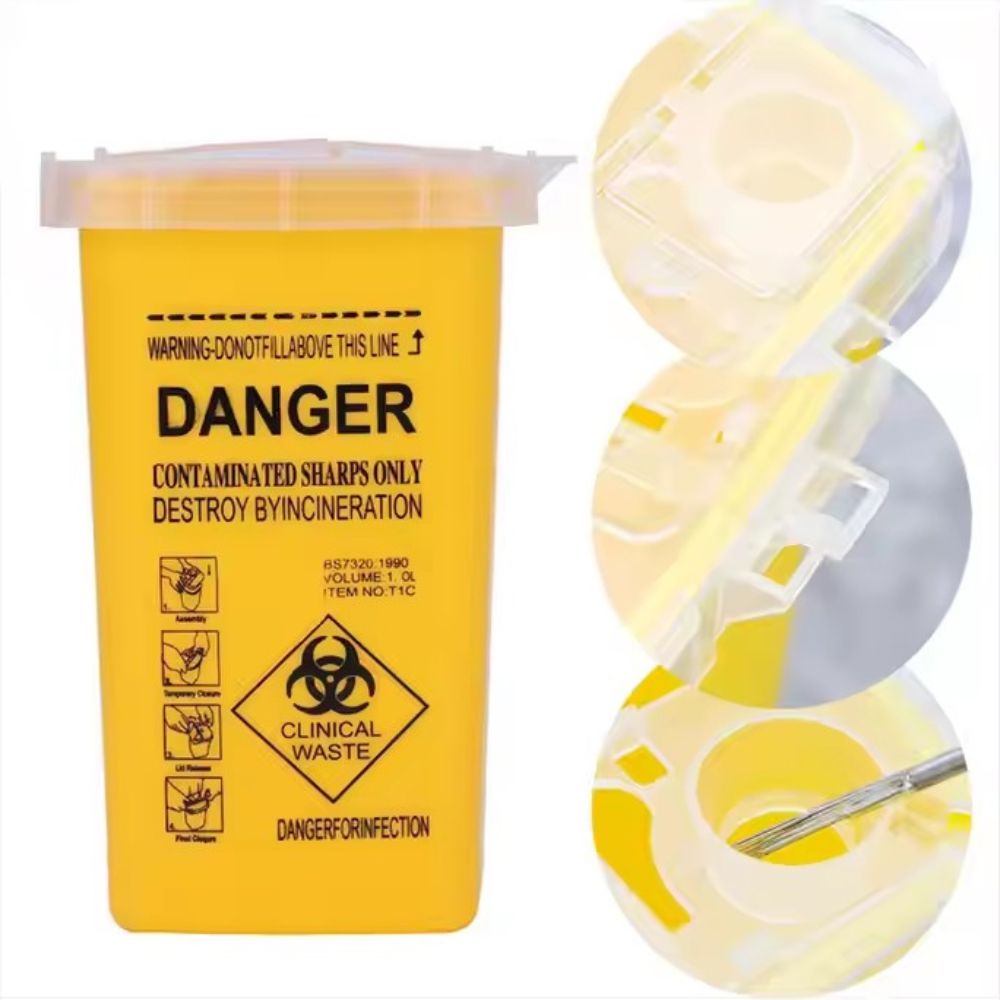 ภาชนะใส่ของมีคมขนาด 1 ลิตรสำหร - Medicine Cabinet Lock บทวิจารณ์และราคา